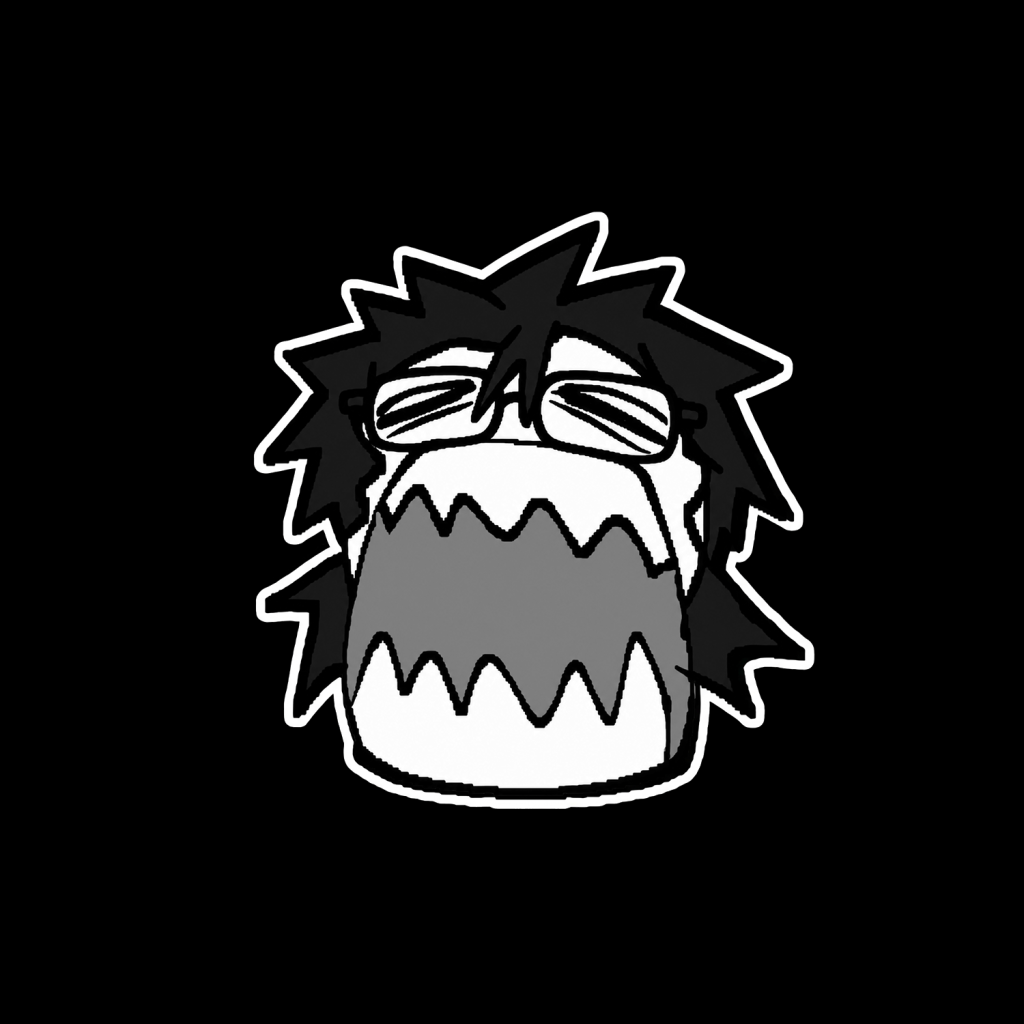 Sammytaq’s illustrated mascot logo